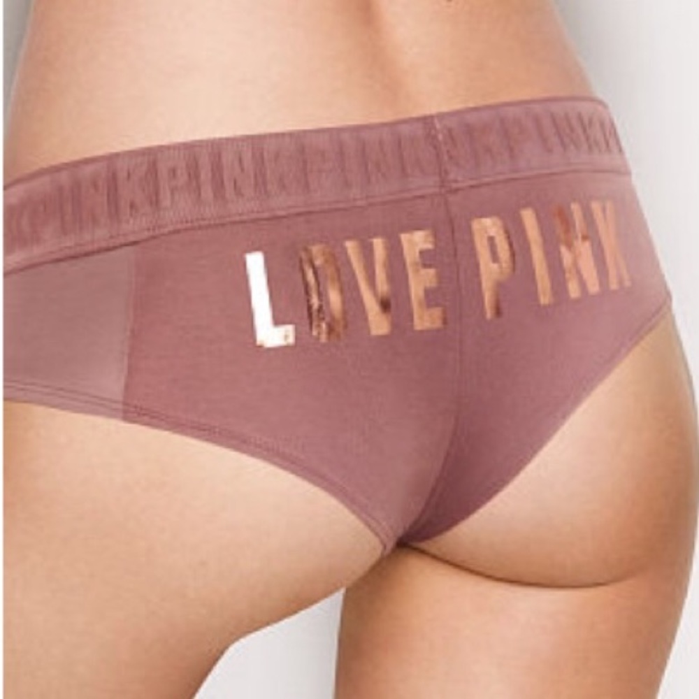 $8💋New VS Pink Wide Logo Cocoa Powder Cheeksters